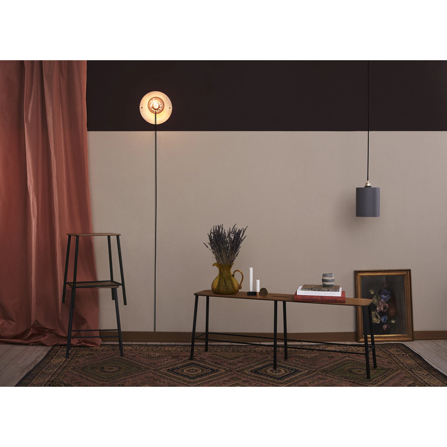 Frama Adam Stool, svart från Frama, bild 2