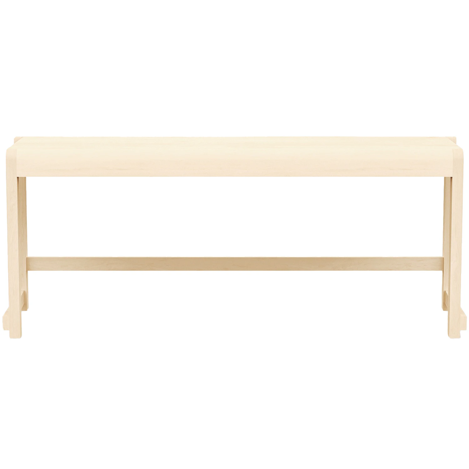 Frama Bench 01 B&auml;nk Natur - B&auml;nkar Bj&ouml;rk Natural