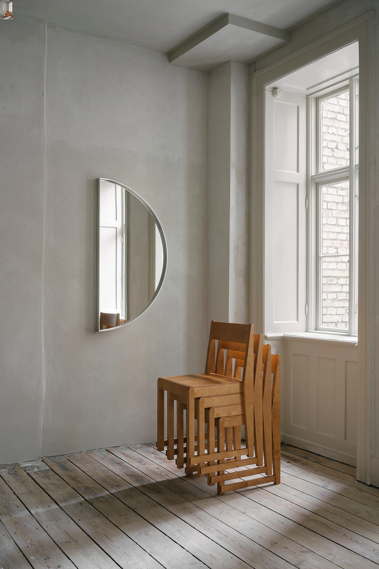 Frama Chair 01 Stol, brun från Frama, bild 5