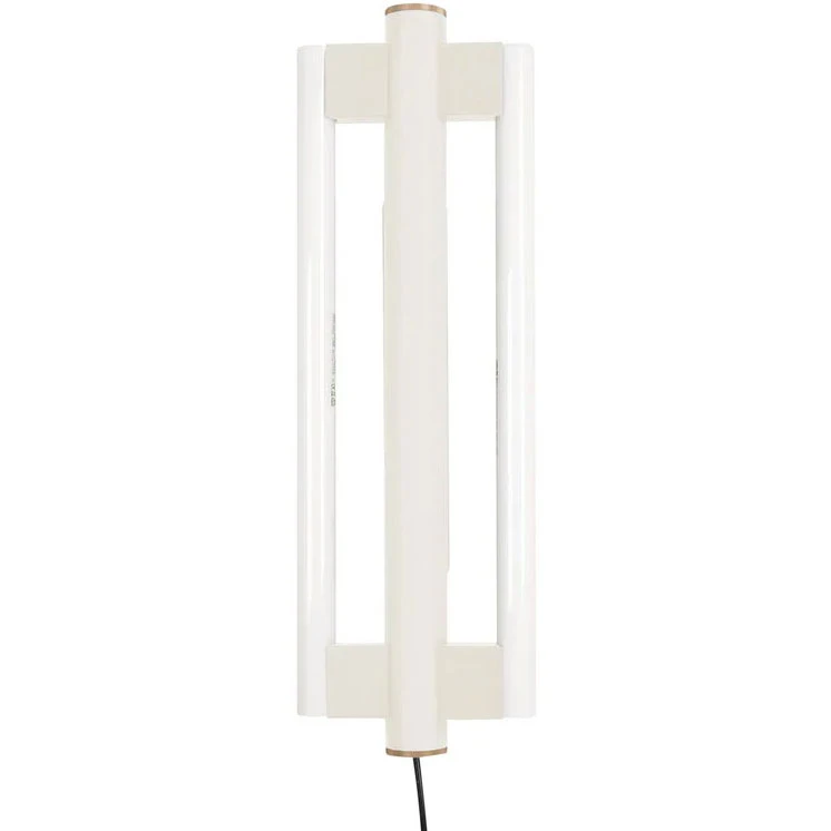 Frama Eiffel V&auml;gglampa Dubbel 500 - V&auml;gglampor Metall Cream