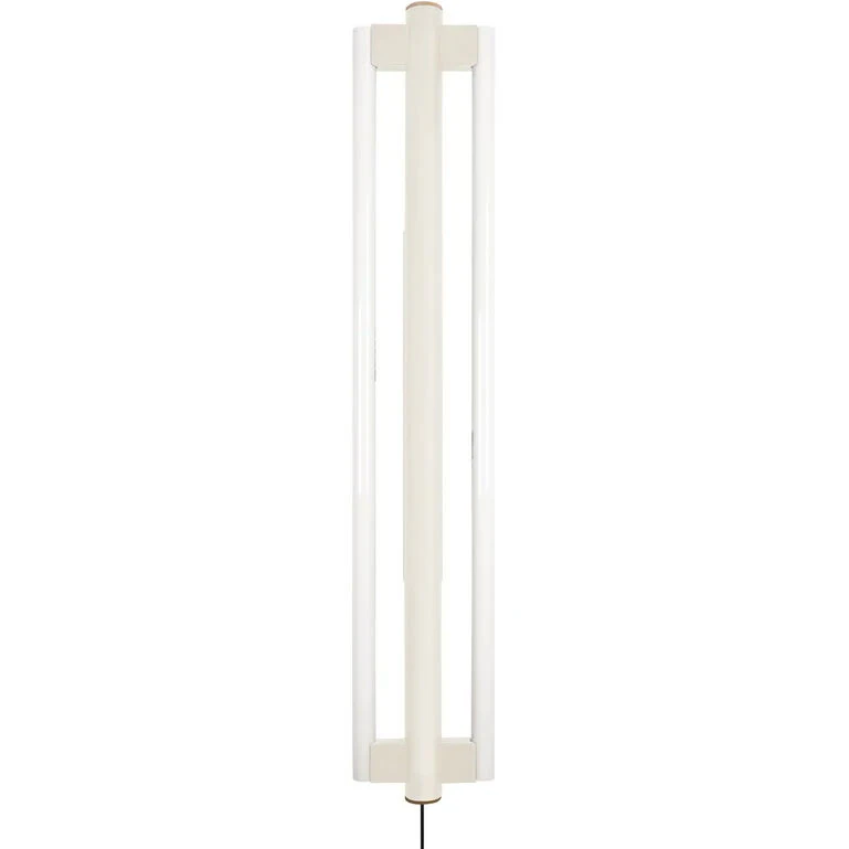Frama Eiffel V&auml;gglampa Dubbel 1000 - V&auml;gglampor Metall Cream