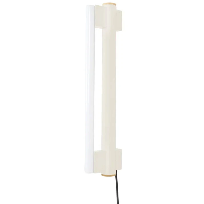 Frama Eiffel V&auml;gglampa Enkel 500 - V&auml;gglampor Metall Cream