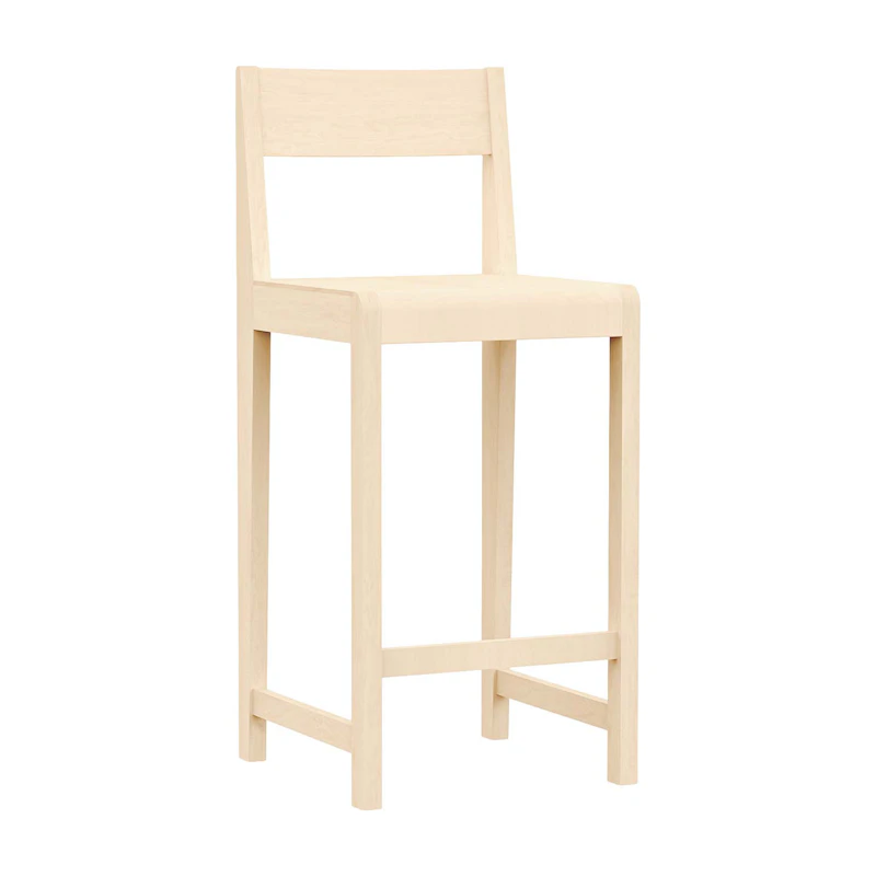 01 Barstol 65 cm, Natur