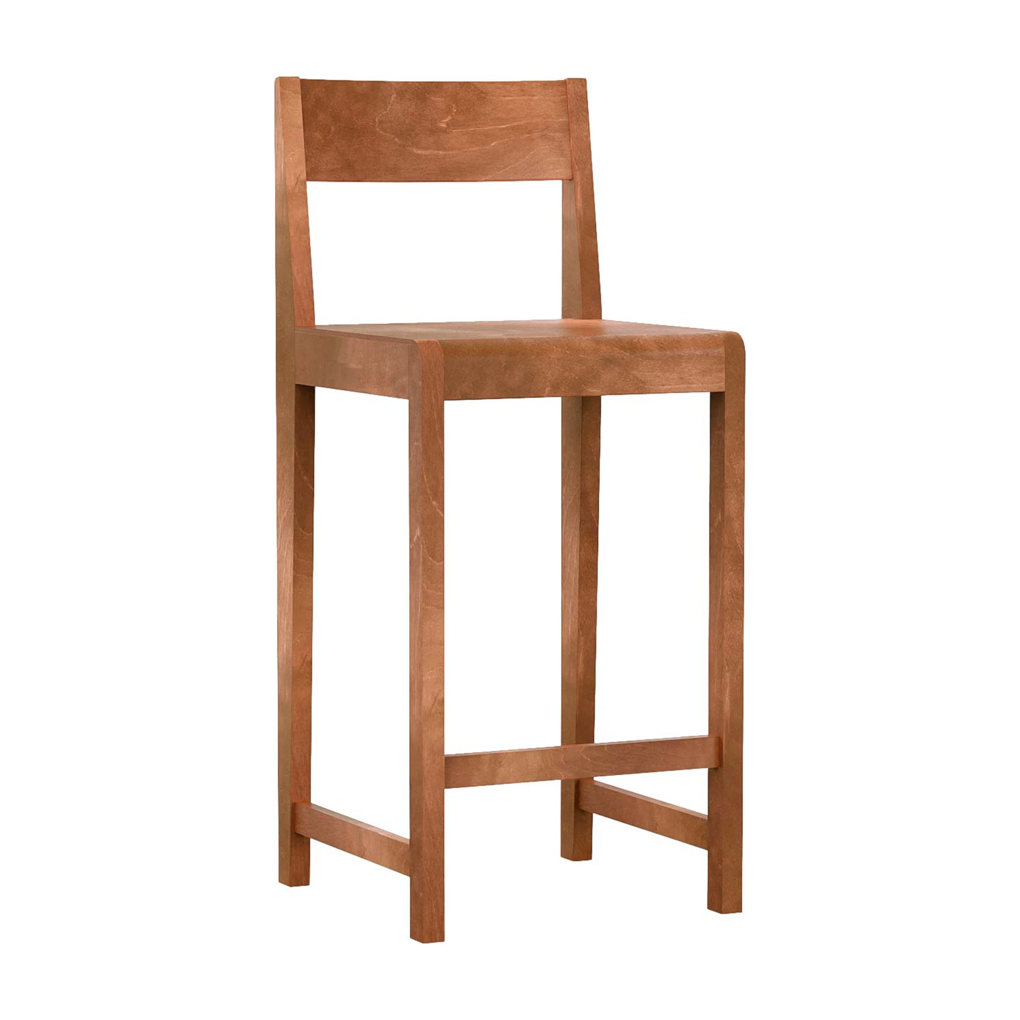 Frama 01 Barstol 65 Cm - Barstolar Bj&ouml;rk Varmbrun