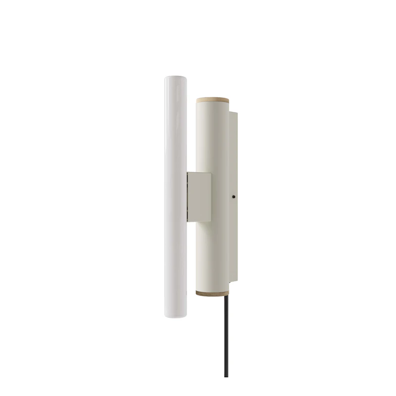 Eiffel Vägglampa Enkel 300, Cream