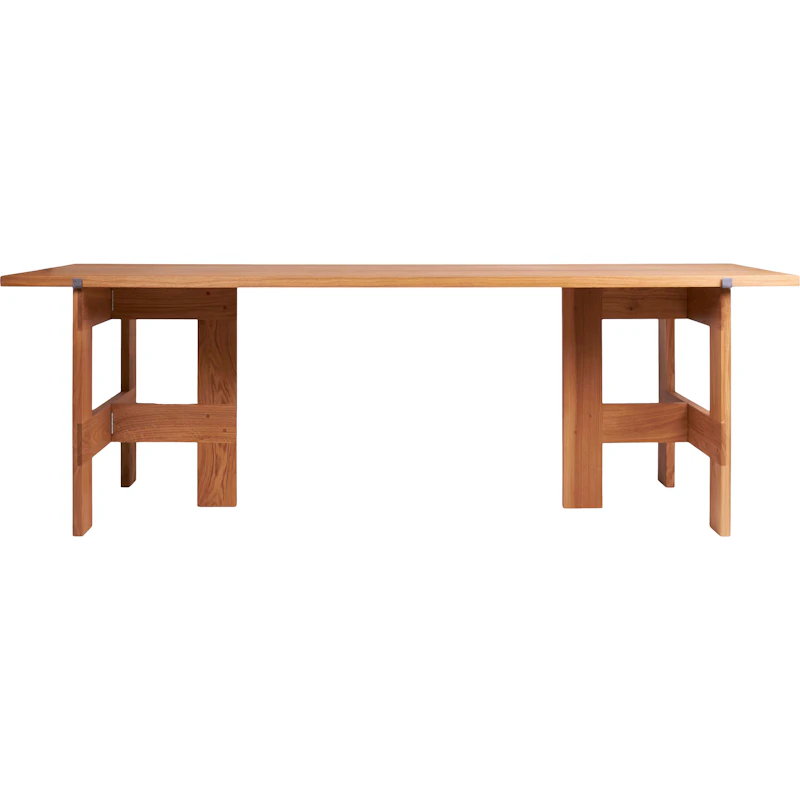 Farmhouse Matbord L220 cm, Naturlig Ek