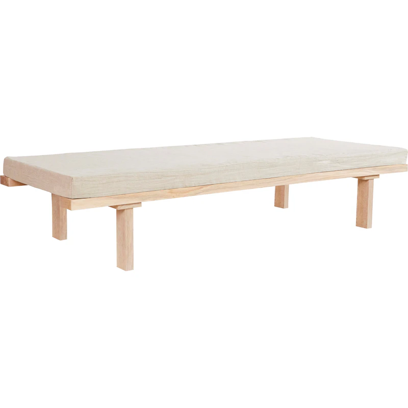 KR180 Dagbädd, Natural / Ek