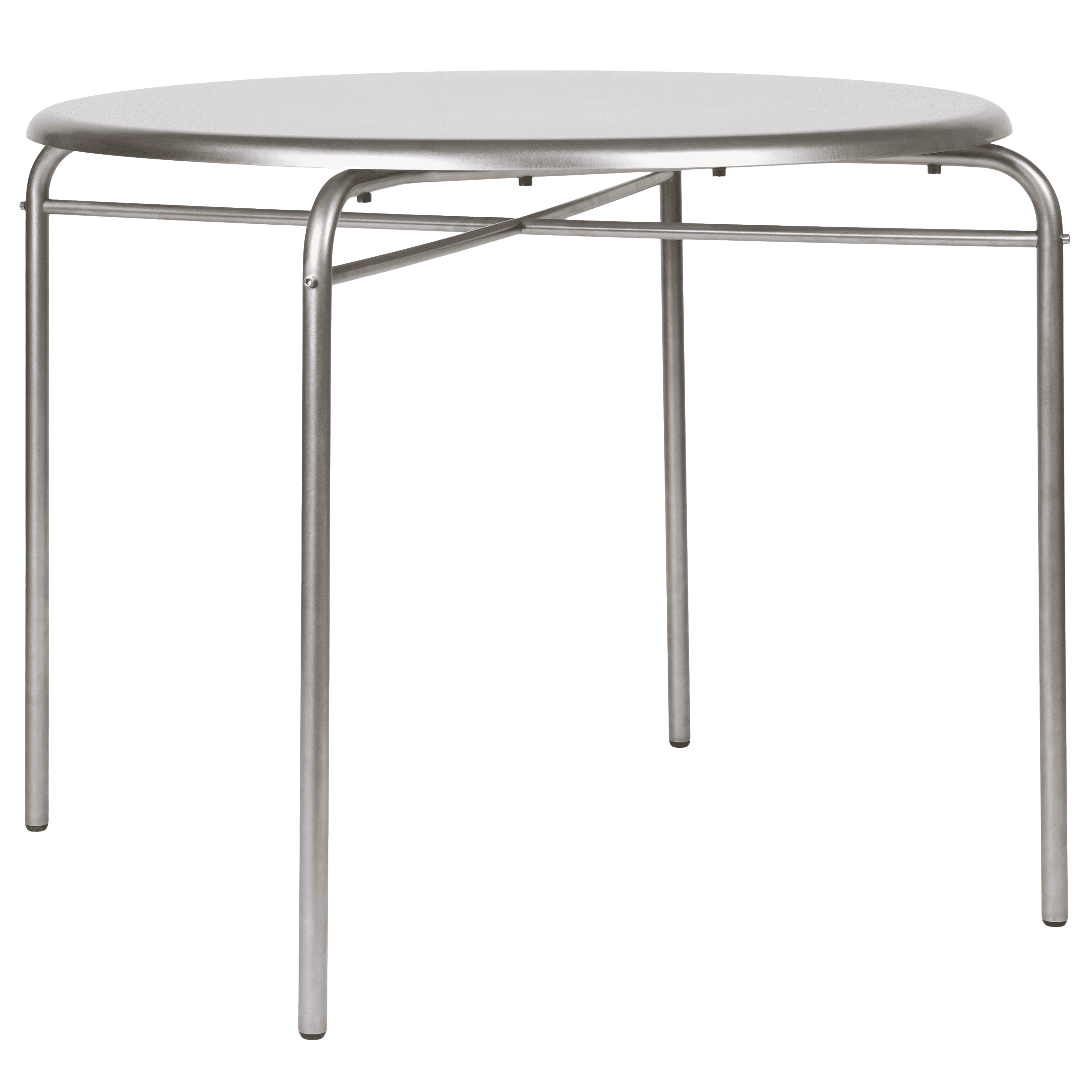 Frama Petit Rond Bord &Oslash;90 Cm - Matbord & Barbord Rostfritt St&aring;l