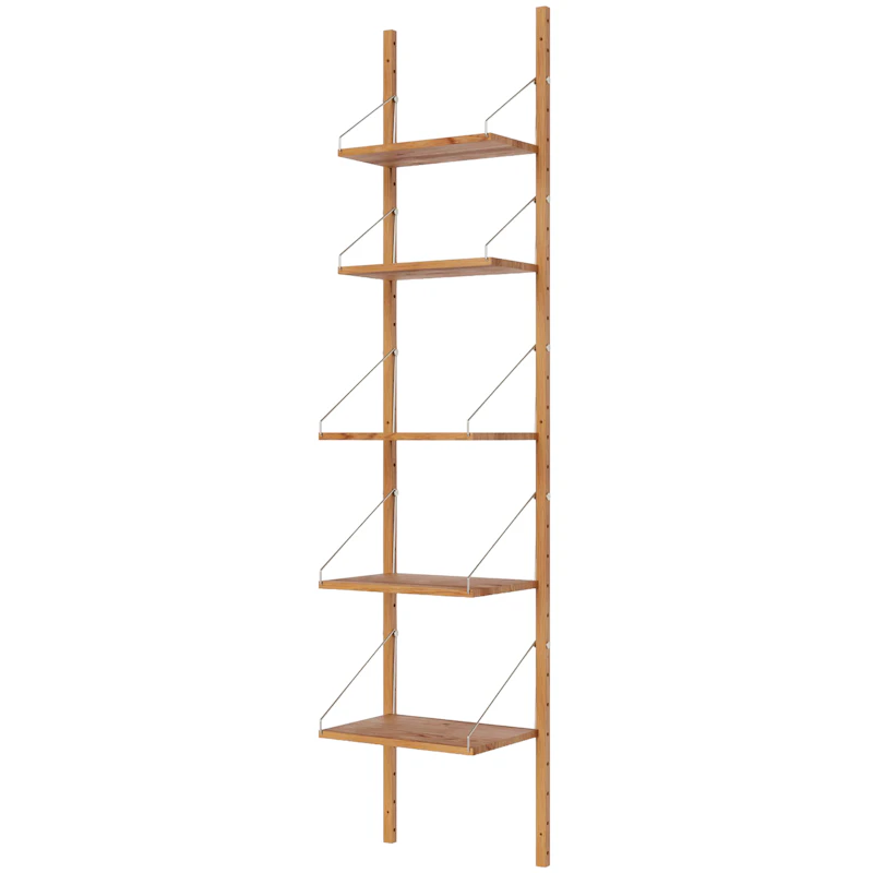 Library Hylla 185x43,5 cm, Ek