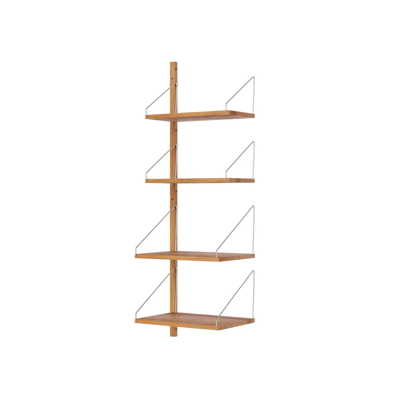 Library Add-On Hylla 114,8x40 cm, Ek