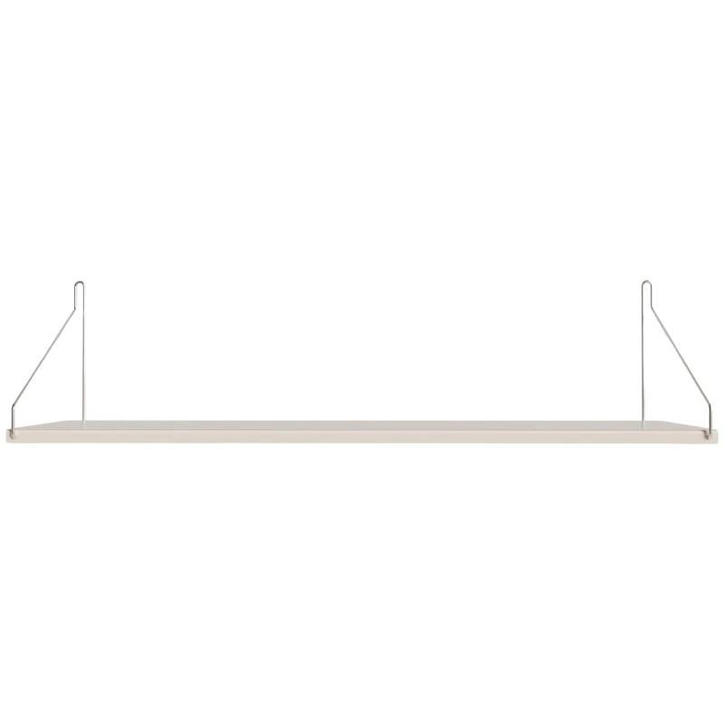 Single Hylla 20x80 cm, Varmvit
