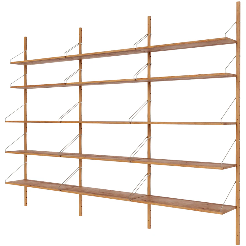 Library Hylla 185x245,5 cm, Ek