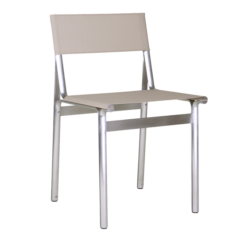 Union Stol, Aluminium / Sandstone