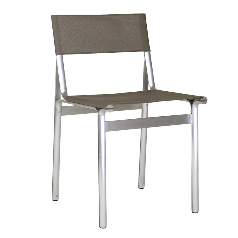 Union Stol, Aluminium / Taupe