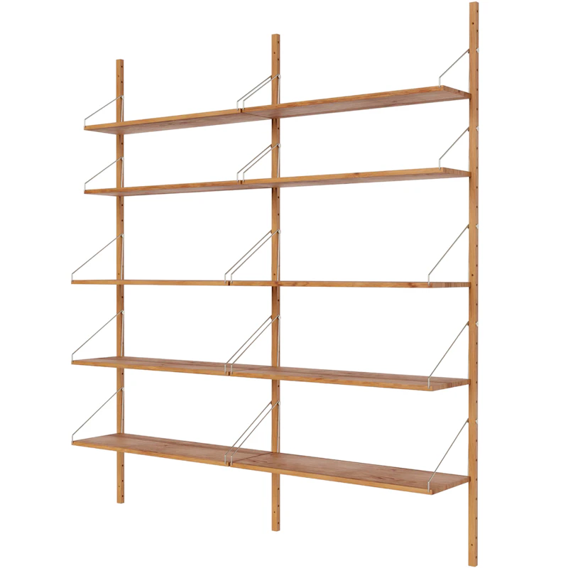 Library Hylla 185x164,5 cm, Ek