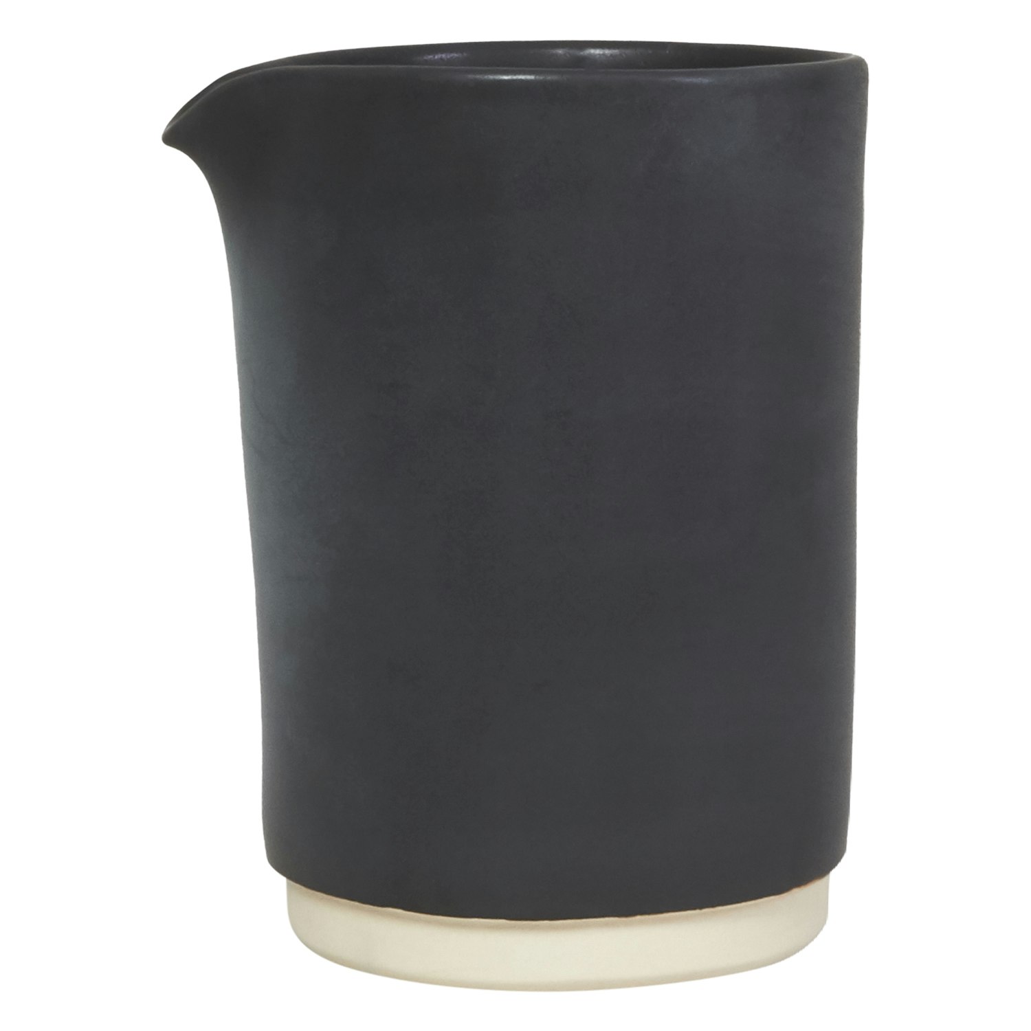 Frama Otto Kanna 75 Cl - Vattenkaraffer & Vattenkannor Stengods Svart