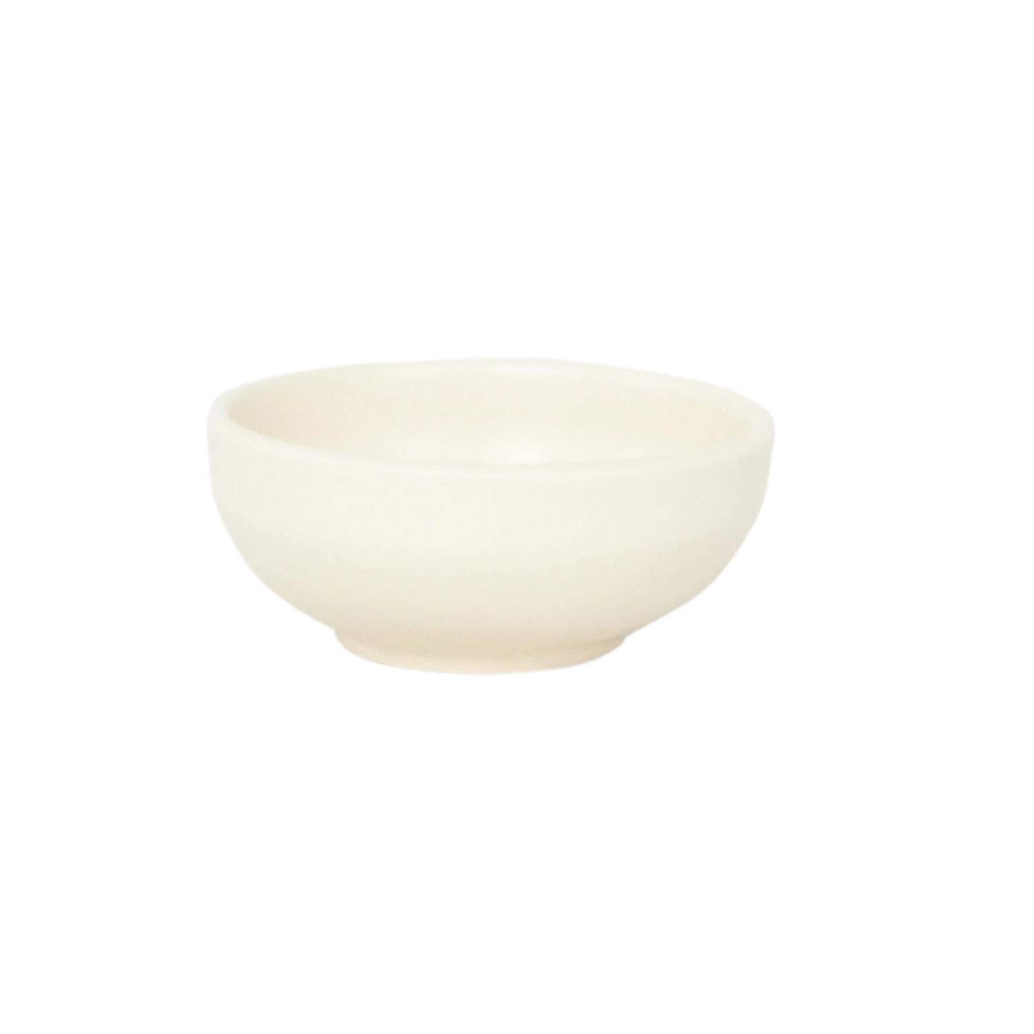 Frama Otto Shallow Sk&aring;l Natur &Oslash;7 Cm - Serveringssk&aring;lar Stengods Natural