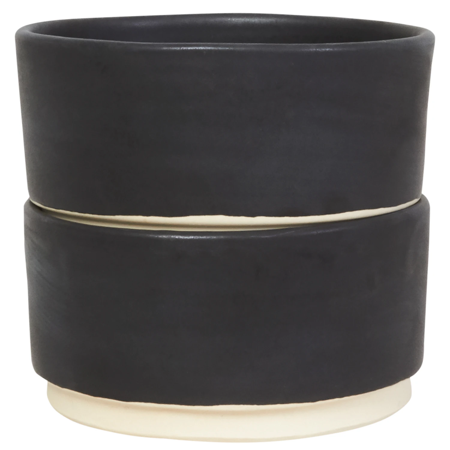 Frama Otto Sk&aring;lar 2-pack &Oslash;12,5 Cm - Dessertsk&aring;lar Stengods Svart