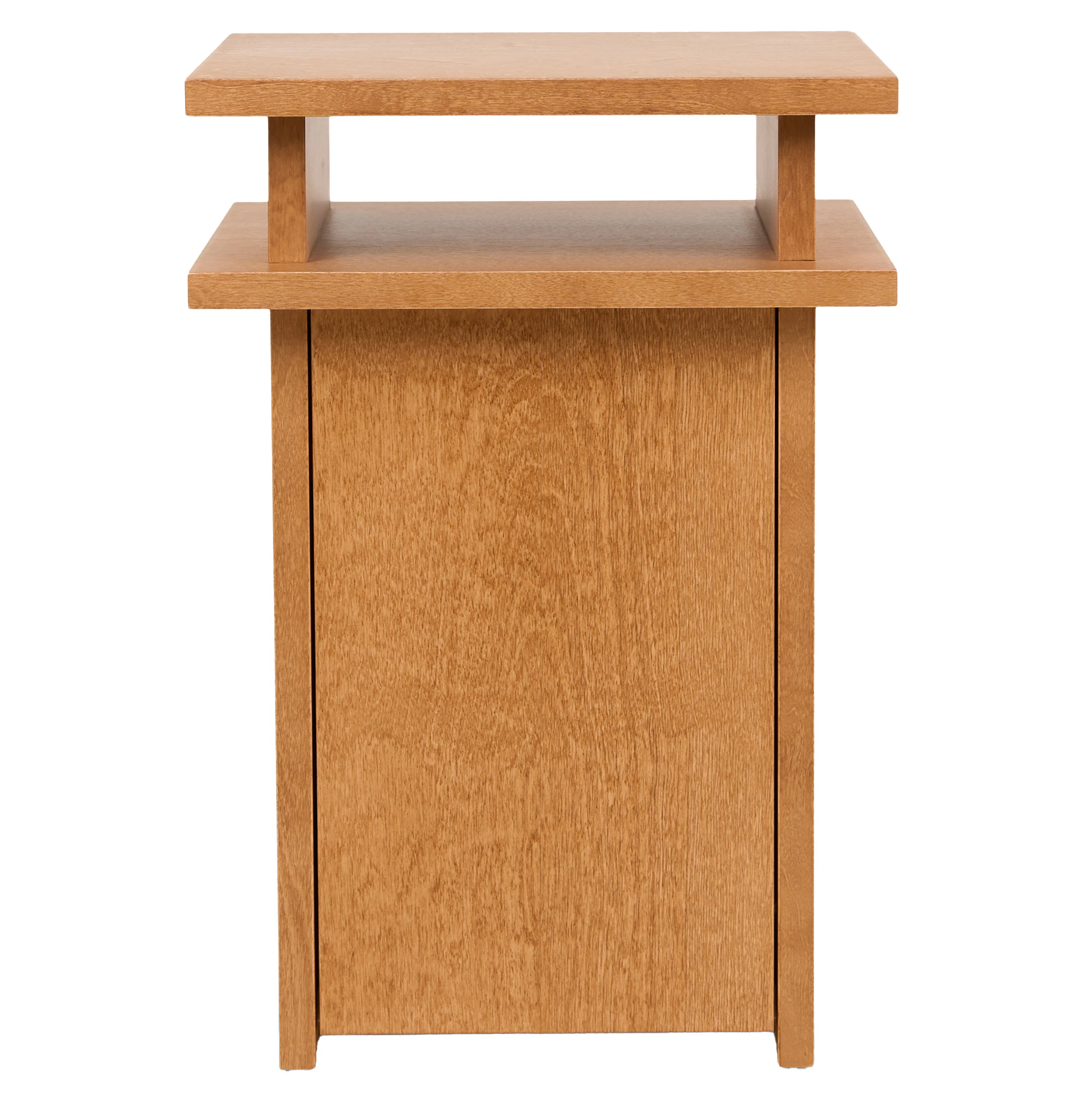 Frama Ratio Sidobord Warm Brown - Sidobord & Avlastningsbord Bj&ouml;rkfan&eacute;r Varmbrun