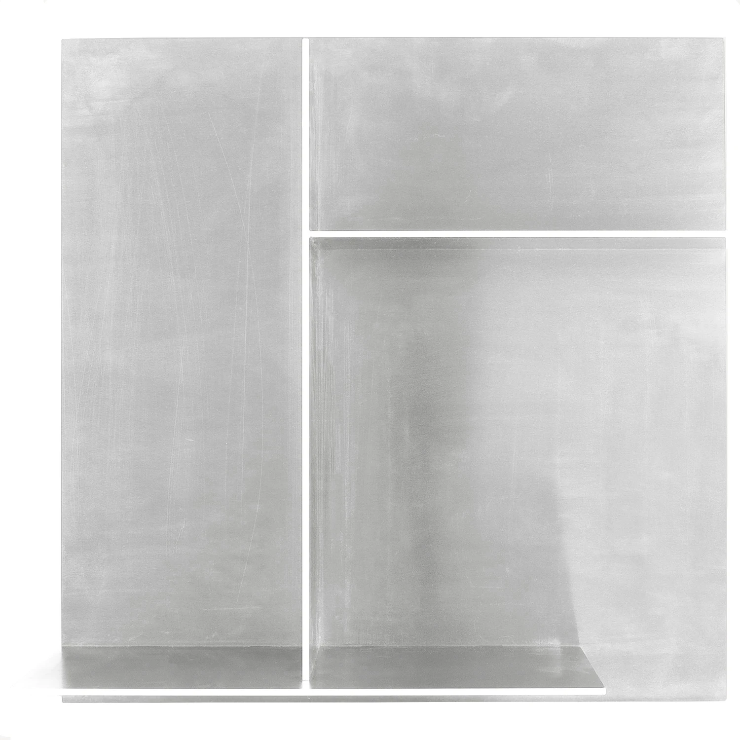 Frama Rivet Hylla 45x45 Cm - Vägghyllor Aluminium
