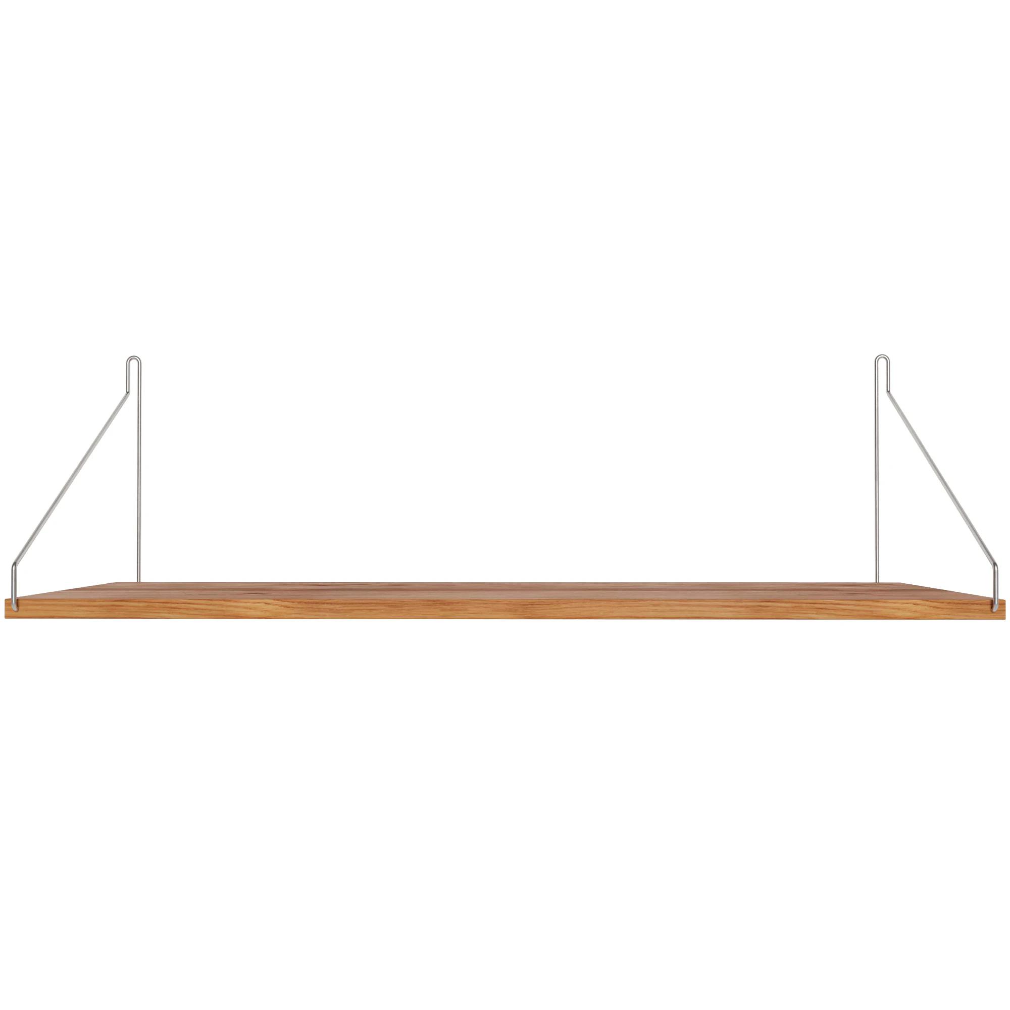 Frama Single Hylla 27x80 Cm / - V&auml;gghyllor Rostfritt St&aring;l Ek
