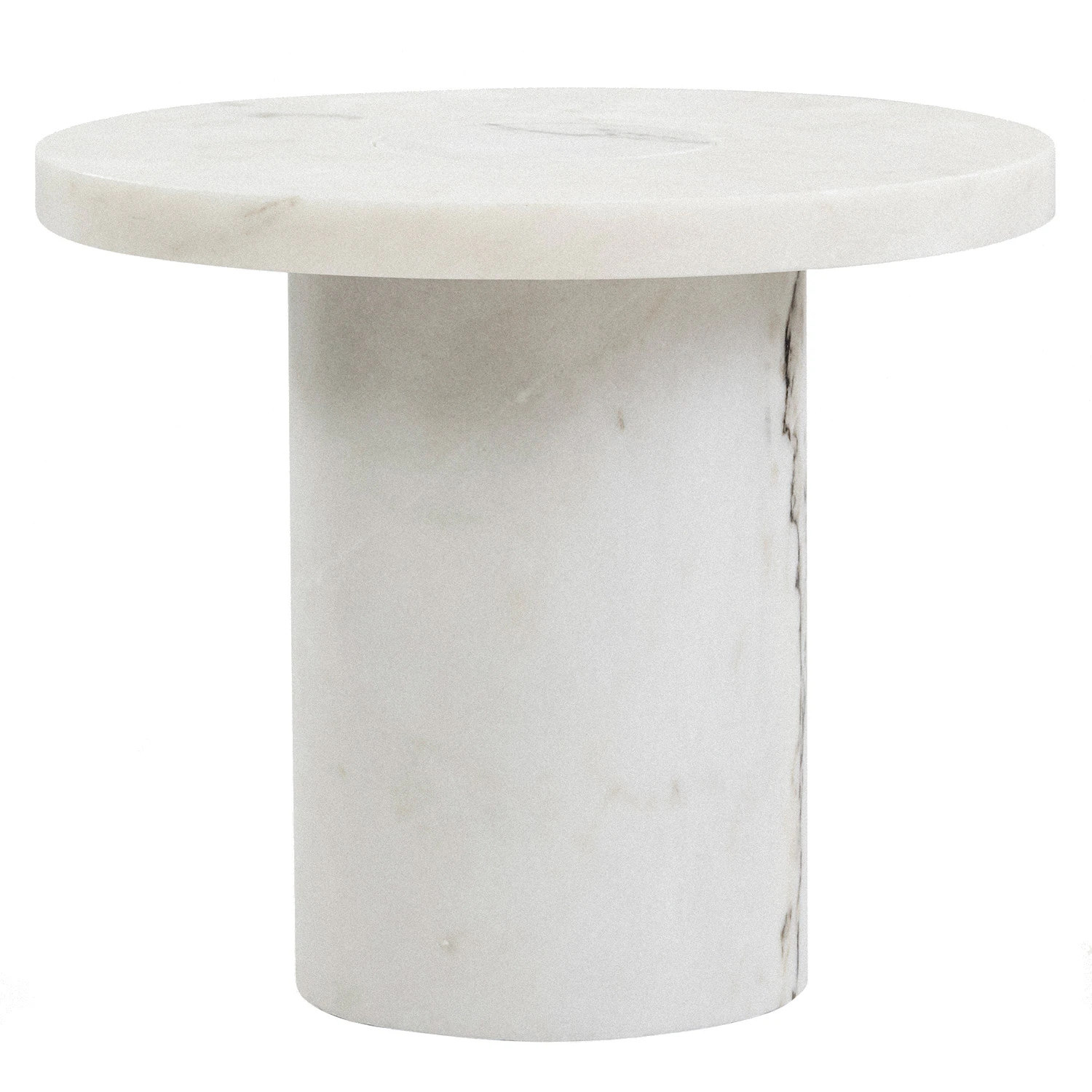 Frama Sintra Table / White (S) - Soffbord Marmor Vit
