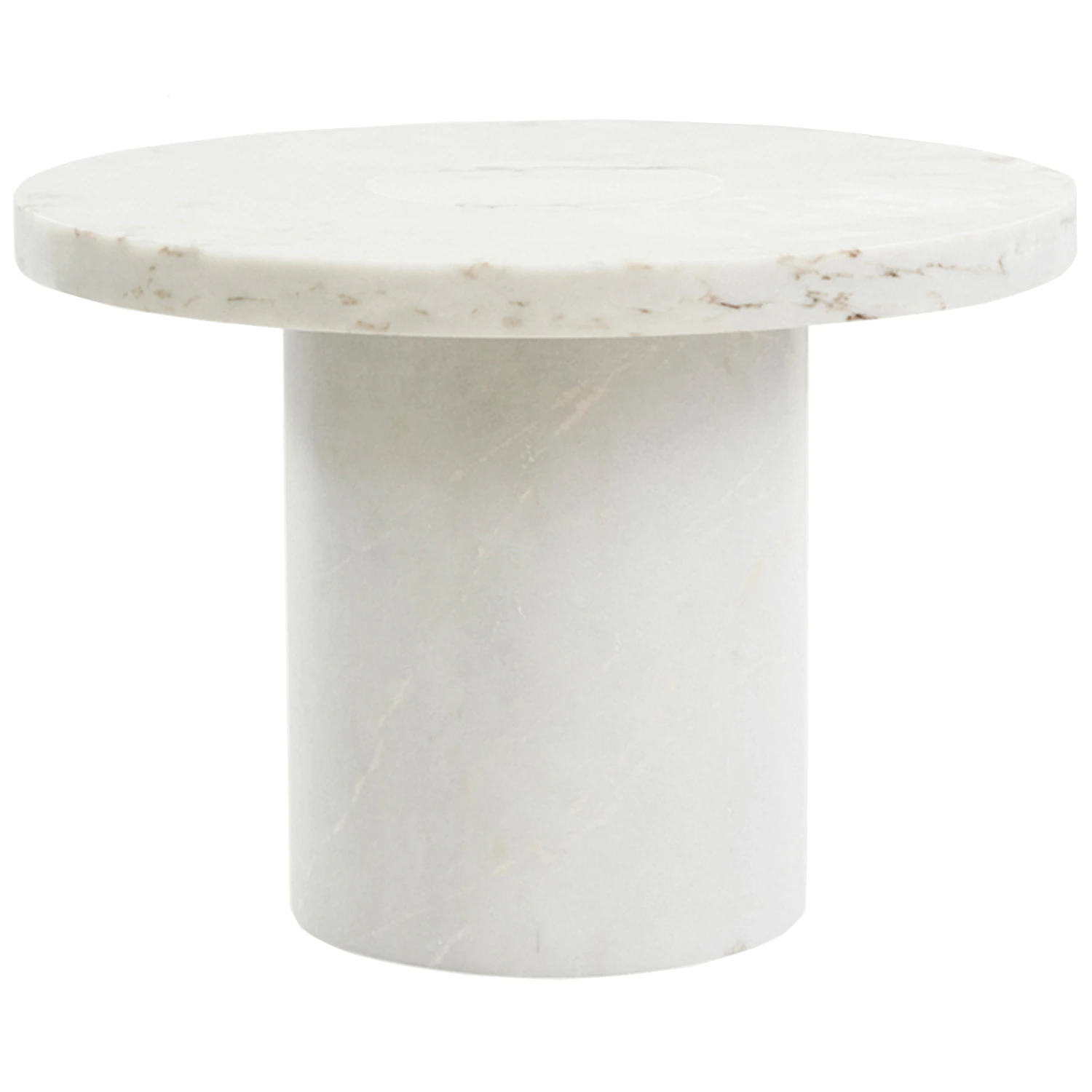 Frama Sintra Table / White (L) - Soffbord Marmor Vit
