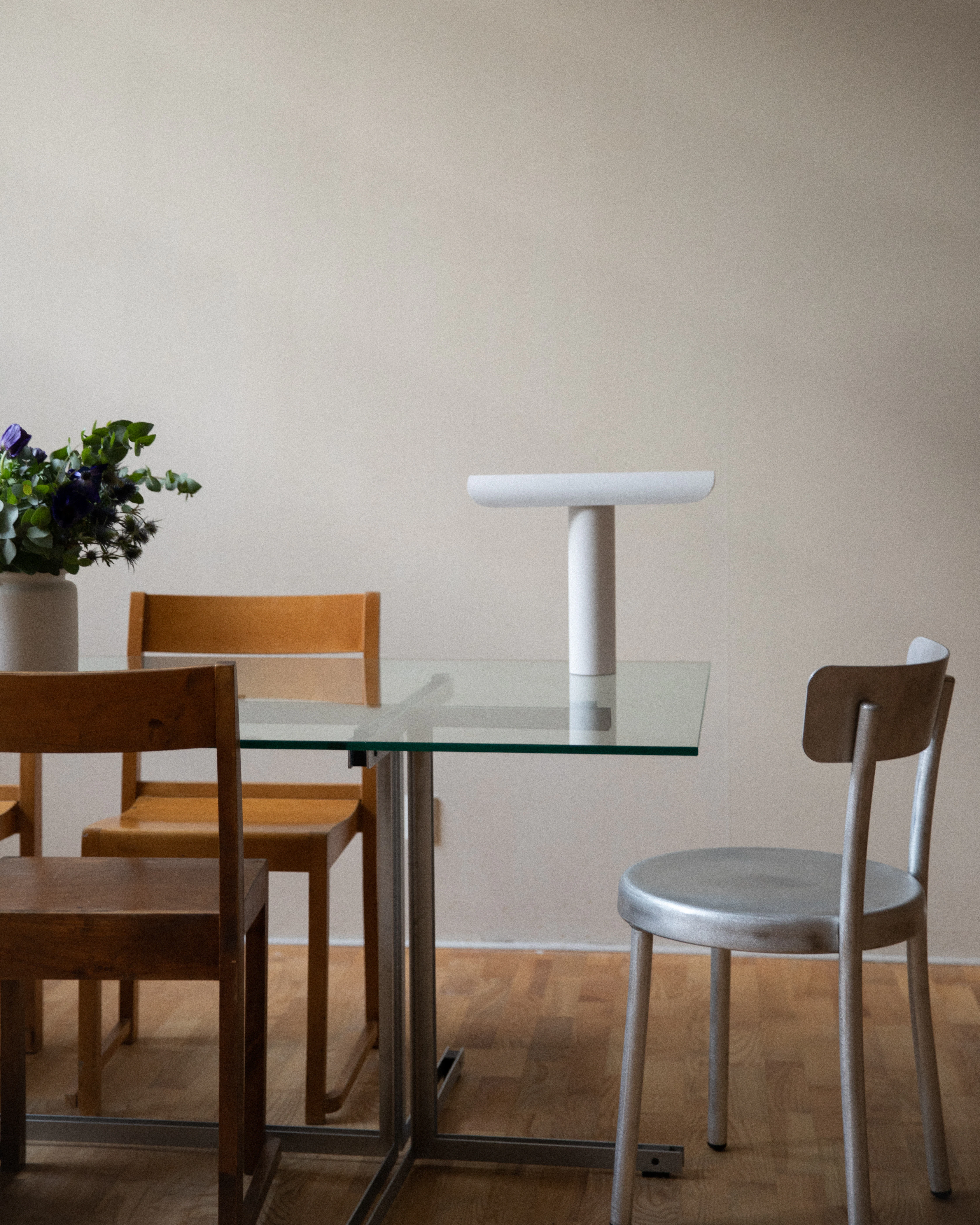 Frama T-lamp Bordslampa, vit från Frama, bild 5