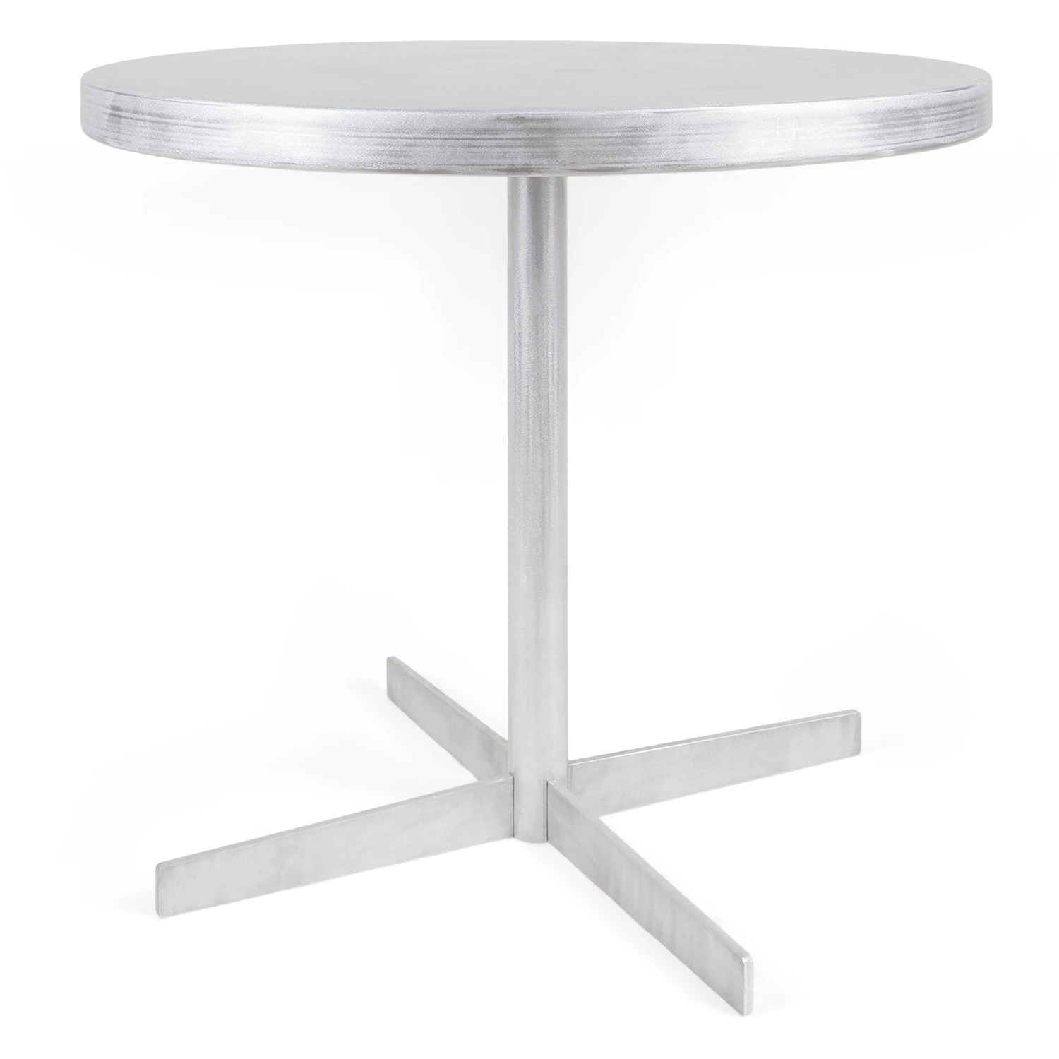 Frama Tasca Bord &Oslash;87,5 Cm - Matbord & Barbord Obehandlad Aluminium