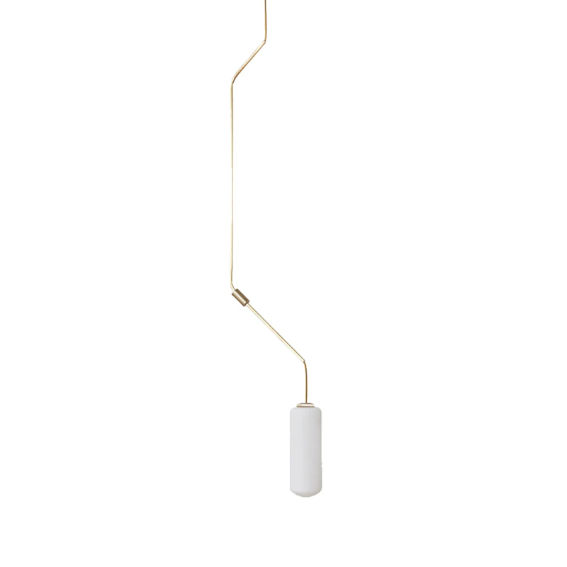 Ventus Pendel Form 1, Mässing