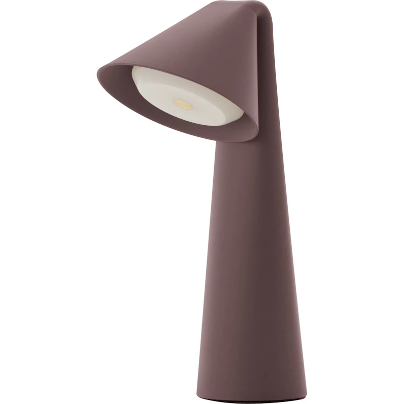 Ami Bordslampa Portabel, Chocolate Clay