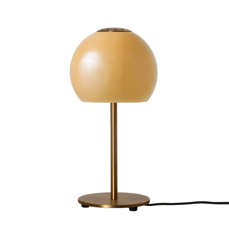 Ball Bordslampa Ø18 Amber