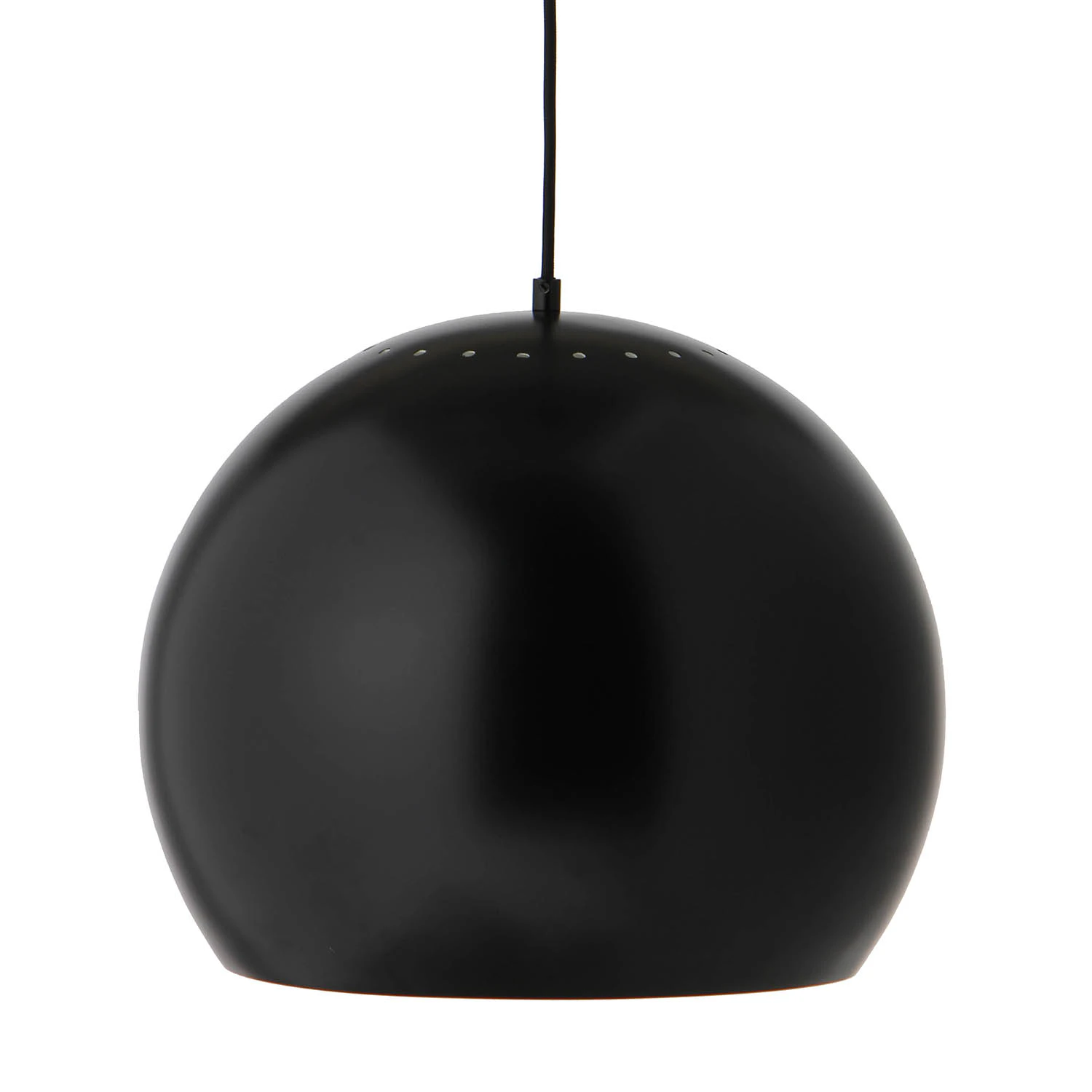 Frandsen Ball Metall Takpendel Ø40 Cm Matt Svart - Pendellampor Mattsvart
