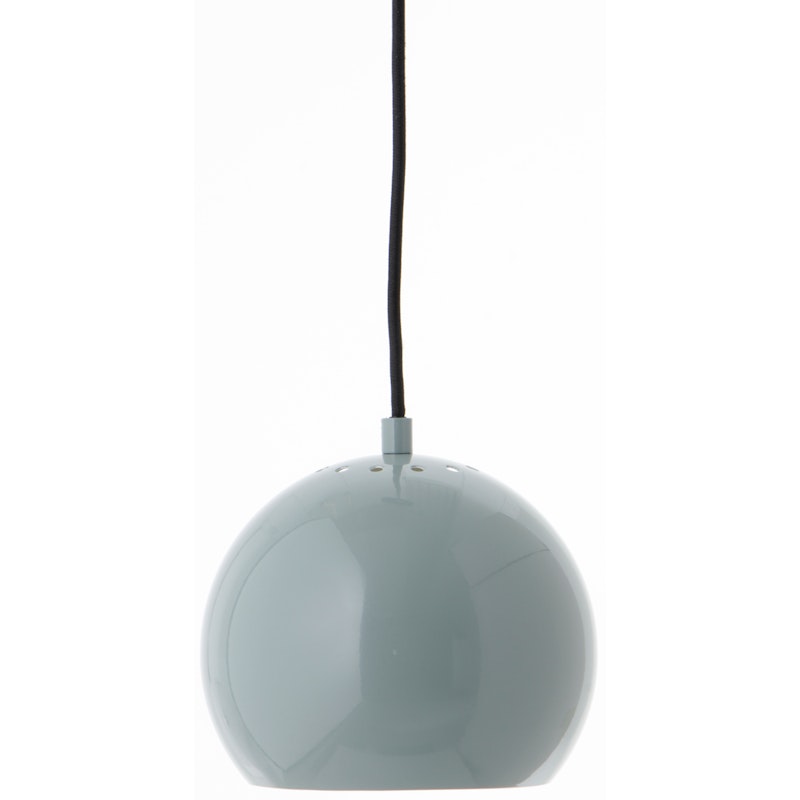 Ball Pendel 18 cm, Glossy Mint