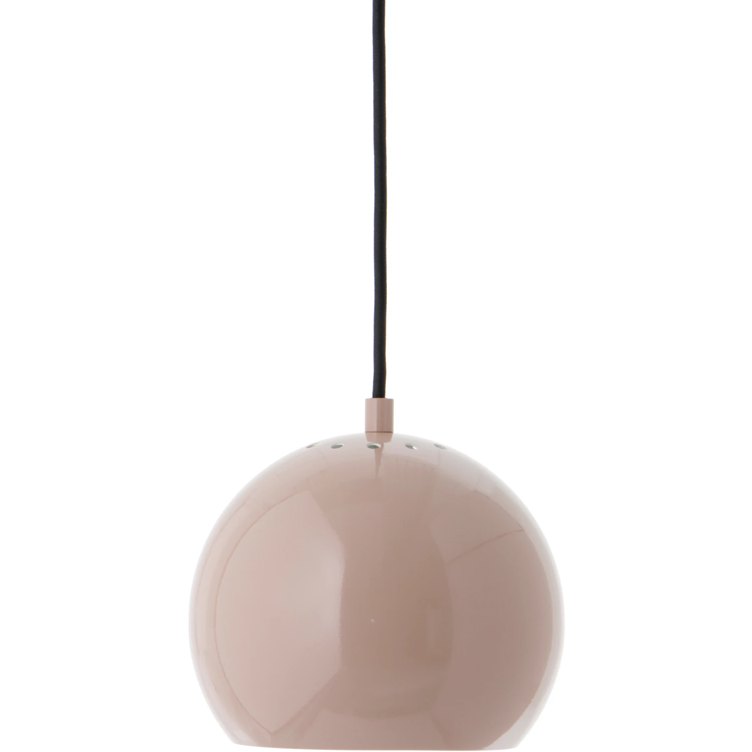 Frandsen Ball Pendel 18 Cm Glossy - Pendellampor Metall Nude