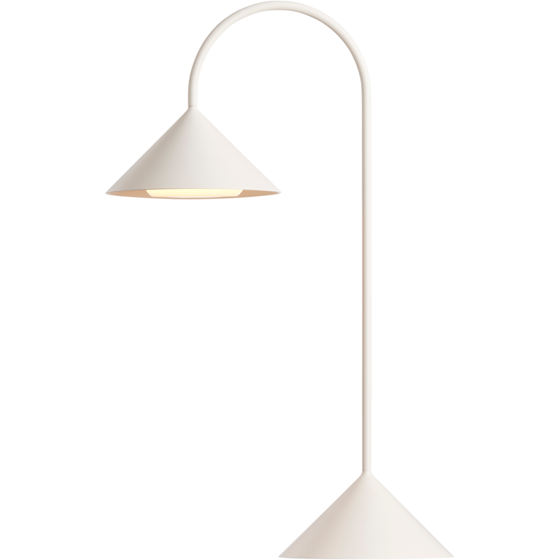 Grasp Bordslampa Portabel 47 cm, Matt White