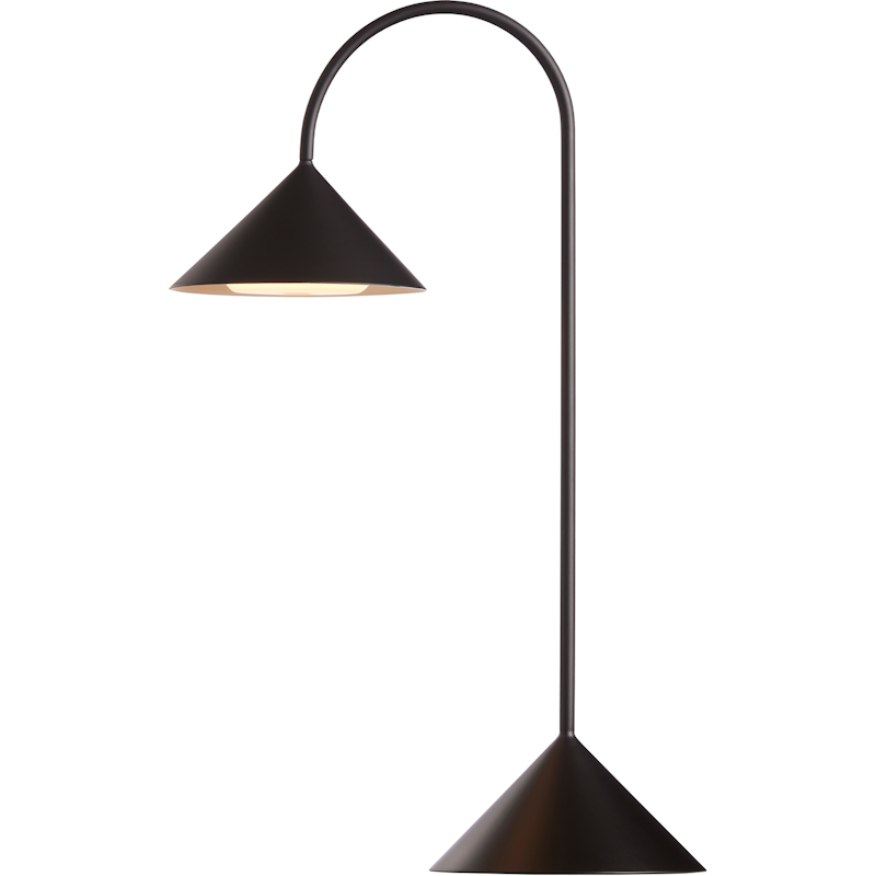 Grasp Bordslampa Portabel 47 cm, Matt Black