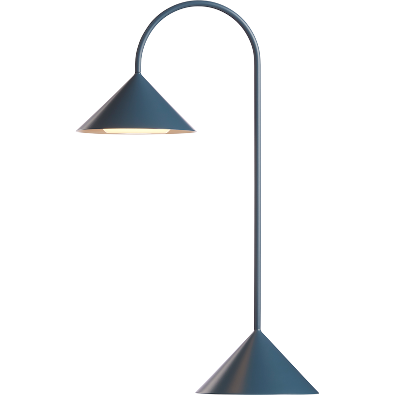 Grasp Bordslampa Portabel 47 cm, Matt Petroleum