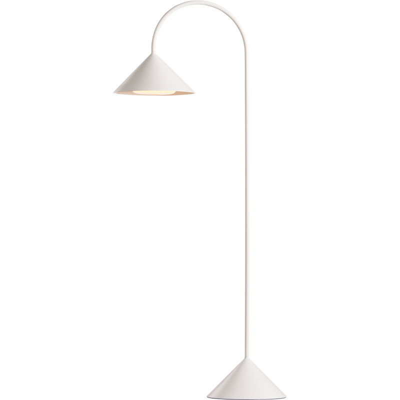 Grasp Bordslampa Portabel 72 cm, Matt White