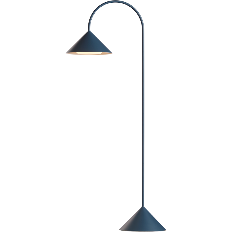 Grasp Bordslampa Portabel 72 cm, Matt Petroleum