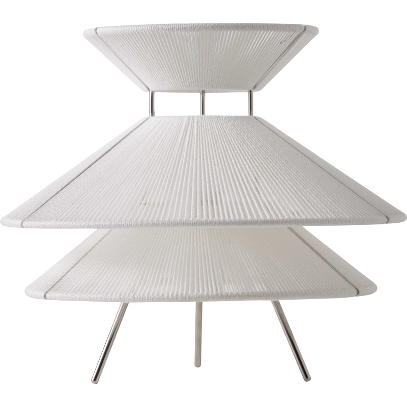 Kiku Bordslampa 35,5 cm, Vit