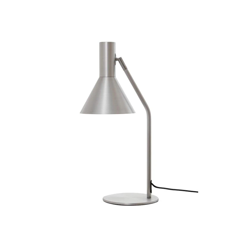 Lyss Bordslampa Borstad Aluminium