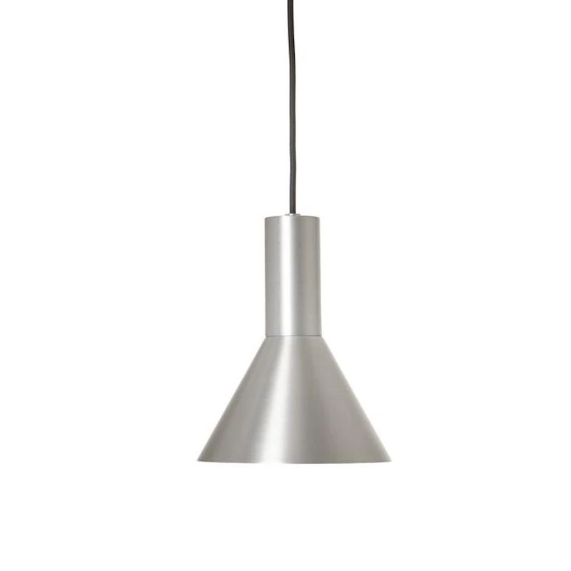 Lyss Pendel Ø18 Borstad Aluminium