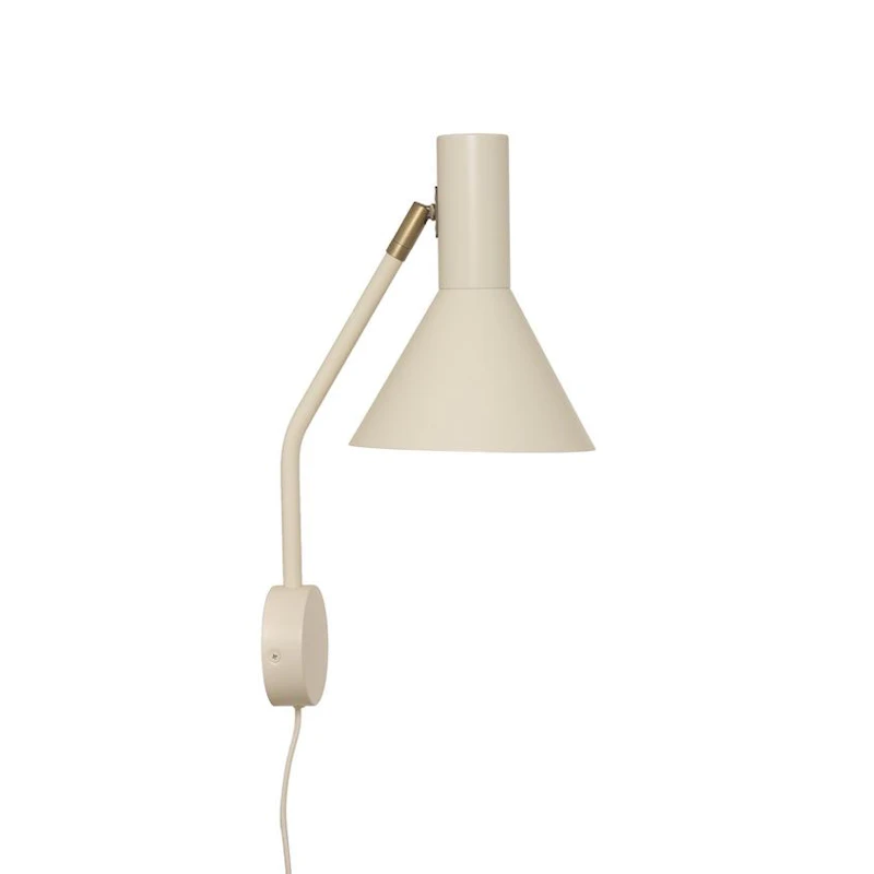 Lyss Vägglampa Vanilla