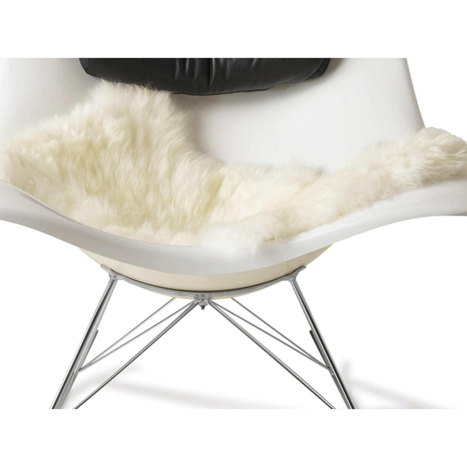 Fredericia Furniture Fårskinn Till Stingray - Fårskinn Vit