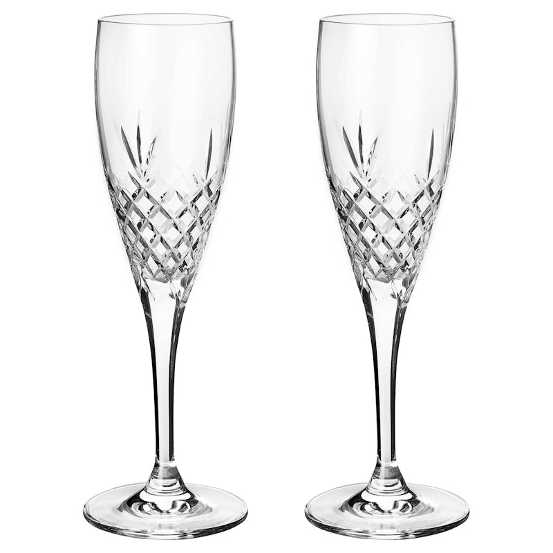 Crispy Celebration Champagneglas 23 cl, 2-Pack