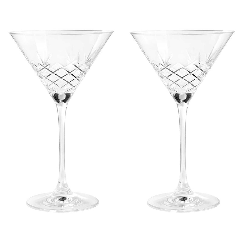 Crispy Cocktailglas 2-Pack, Klar