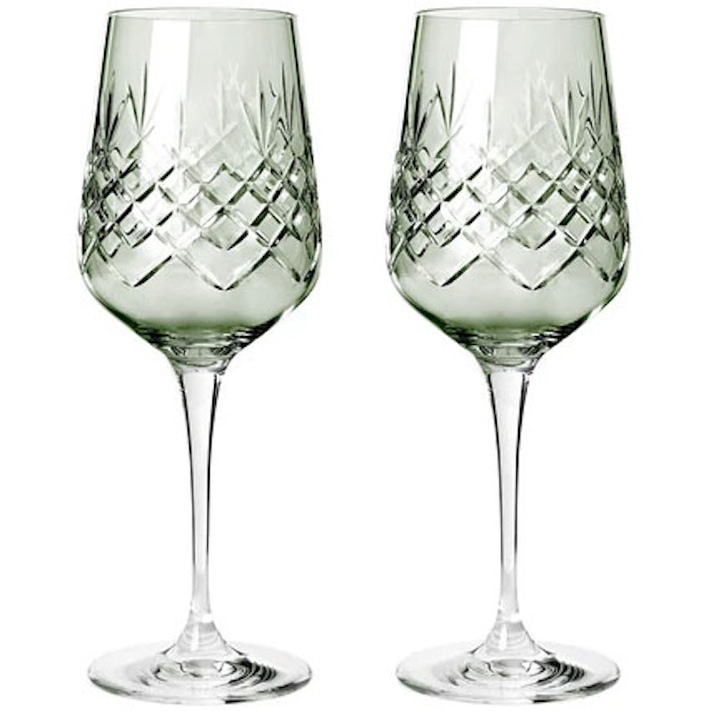 Crispy Monsieur Rödvinsglas 45 cl 2-pack, Emerald