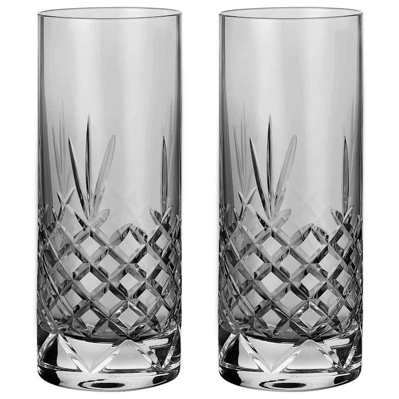 Crispy Highballglas 2-Pack, Dark