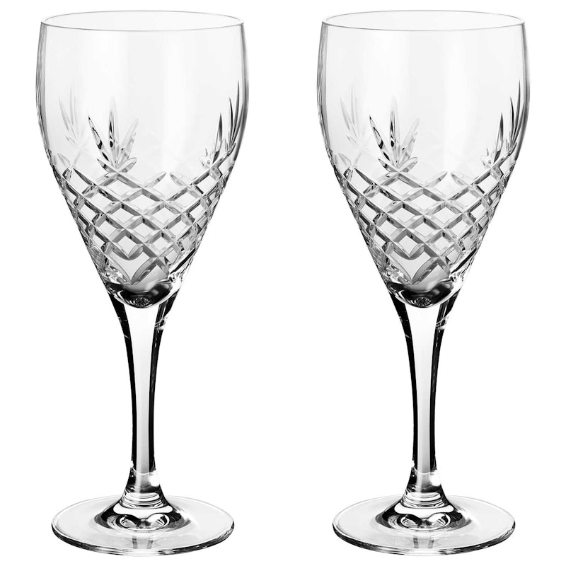 Crispy Rödvinsglas 35 cl, 2-Pack